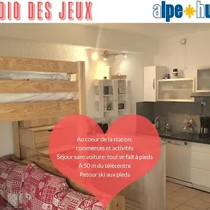 Des Jeux Alpe D'huez Hyper Centre 4-5 Personnes Huez