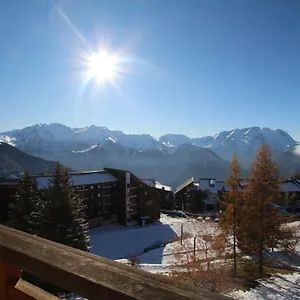 Le Cocon, T2+coin Montagne Vue Panoramique, Eclose Huez